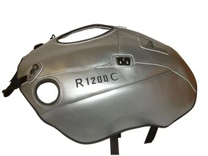 BMW R 1200 C = 1997 TOP CELERY gasoline gas tank cover grey black logo - Picture 1 of 1
