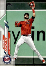 2020 Topps Series 1 Baseball [BB1] #94 Marwin Gonzalez - Minnesota Twins