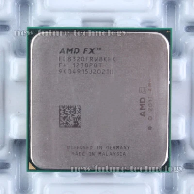 AMD FX-Series FX-8320 FD8320FRW8KHK CPU 3.5 GHz 8MB Socket AM3+ 100% work - Image 1 of 2