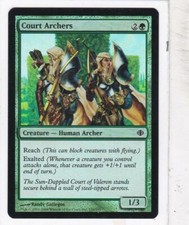 MTG: Shards of Alara: Foil: Court Archers
