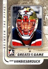 2010-11 Between The Pipes #167 John Vanbiesbrouck