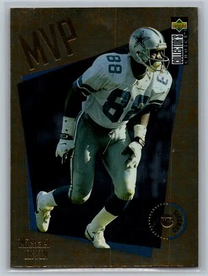 1996  Collector's Choice #M11 Michael Irvin  MVP's Gold - Image 1 of 2