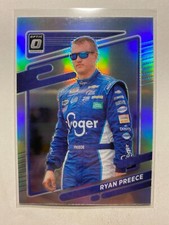 Ryan Preece 2022 NASCAR Panini Donruss Optic #41 Prizm Card