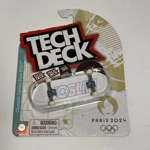 Tech Deck Paris Olympics 2024 Ultra Rare Chris Joslin Fingerboard w 33mm Trucks - Picture 1 of 13