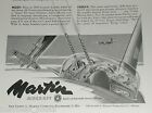 1944 MARTIN Aircraft Advertising., Martin Aircraft Gun Tourelle, tir bombardier allemand
