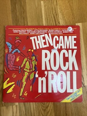 Then Came Rock N Roll,  12” Double Vinyl Gatefold  LP  Various  EMI  1984 - Image 1 of 4