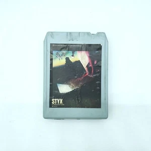 Styx Cornerstone 8 Track Tape 1979 A&M 3711 Untested - Picture 1 of 3