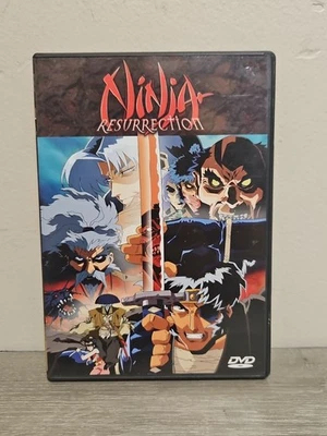 Ninja Resurrection - Revenge of Jubei - Hell's Spawn DVD 1999 Includes INSERT - Image 1 of 3