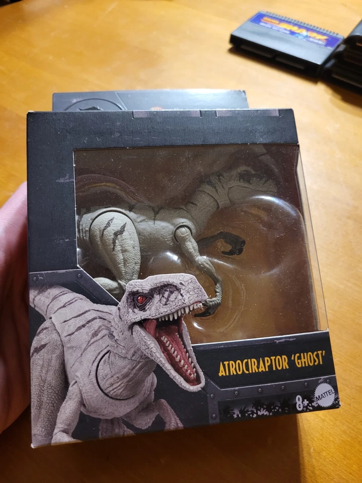 Jurassic World Dominion Hammond Collection ATROCIRAPTOR 'GHOST' JDJ06 Mattel