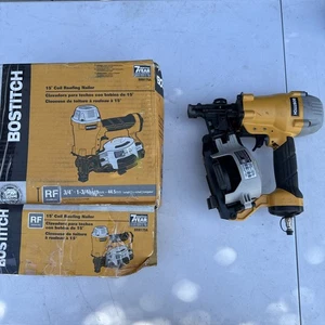 Clavadora neumática de bobina para techos Bostitch BRN175A de 15 grados - Imagen 1 de 4