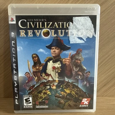 Sid Meier's Civilization Revolution (Sony PlayStation 3, 2008) PS3 Foto 1 de 4