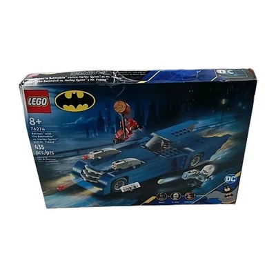 LEGO DC Batman: 76274 The Batmobile vs. Harley Quinn & Mr. Freeze NEW (#E3-D1) - Image 1 of 4