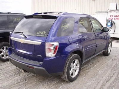 Chevrolet Equinox 2005-2009 Right Sun Visor w/ Vanity Gray 5485 Foto 1 de 4