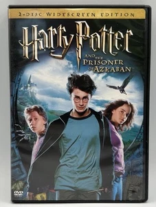 Harry Potter And Prisoner Of Azkaban DVD Widescreen 2-disc Daniel Radcliffe 2004 - Picture 1 of 3