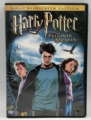 Harry Potter And Prisoner Of Azkaban DVD Widescreen 2-disc Daniel Radcliffe 2004 - Image 1 of 3