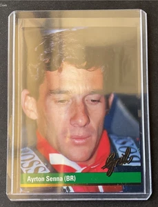 1992 Ayrton Senna Formula 1 Grid #34 McLaren - Picture 1 of 2