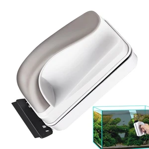 Floating Extra Strong Magnetic Glass Aquarium Algae Cleaning Brush Fish Tank - Picture 1 of 14
