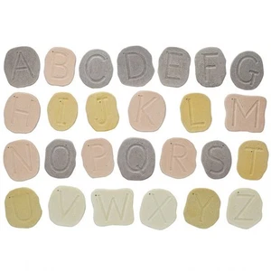 Yellow Door Feels-Write Uppercase Letter Stones - Picture 1 of 3