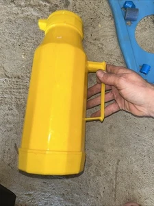 Termo Vintage - Jarra de café amarilla ¡Nueva! - Imagen 1 de 5