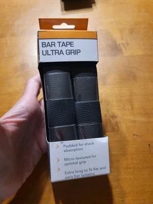 Serfas Bar Tape Ultra Grip Bicycle Bike Handlebar Padded Micro Textured BTTK - Image 1 of 4