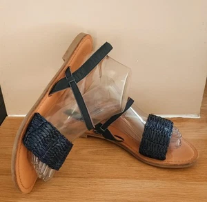 Seasalt Wheal Owles Sandalen Midnight Größe 41 / 7 einmal getragen - neuwertig - Bild 1 von 5