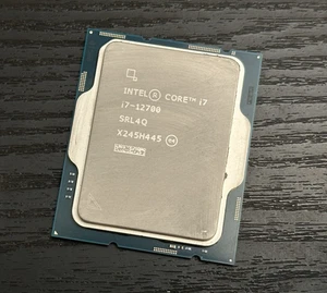 Procesor procesora Intel Core i7-12700 4,9 GHz 12-rdzeniowy (SRL4Q) - przetestowany - Zdjęcie 1 z 2