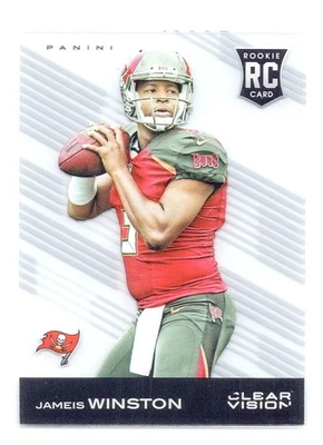 Panini Clear Vision #101 Jameis Winston RC Rookie 2015 Foto 1 de 2