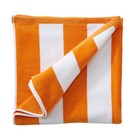 Oversized 100% Cotton Cabana Beach Towels - Great Bay Home (35" x
