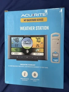 AcuRite 02099HD Wireless Weather Station Digital Color Display - Brand New - Picture 1 of 5