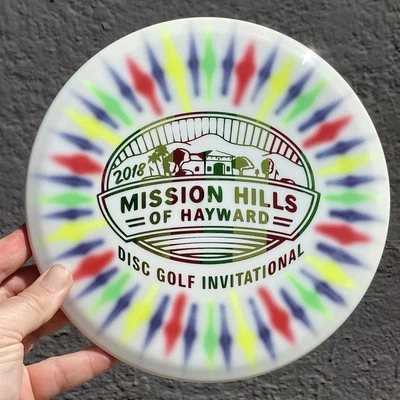 Innova Star Roc3 180g Mission Hills Hayward 2018 - Jonah Schmidt dye  - Image 1 of 3