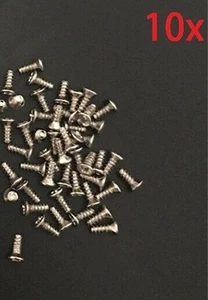 10x Car Key Folding Embryo Fixing Small Screws 4mm Locksmith Repair - Picture 1 of 3