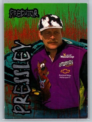 1997 Wheels Predator Racing #21 Robert Pressley - VG - Diamond Ridge Motorsports - Image 1 of 2