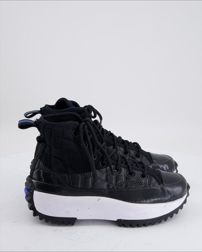 Converse Scarpe Sneakers Donna In Pelle Col. Nero EU 36