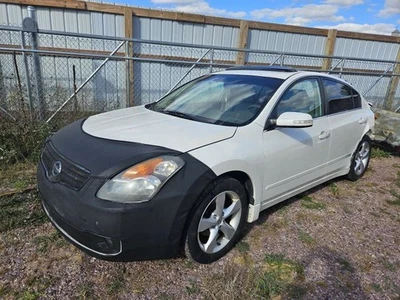 (LOCAL PICKUP ONLY) Driver Left Front Door Electric Sedan Fits 07-10 ALTIMA 1967 - Image 1 of 4