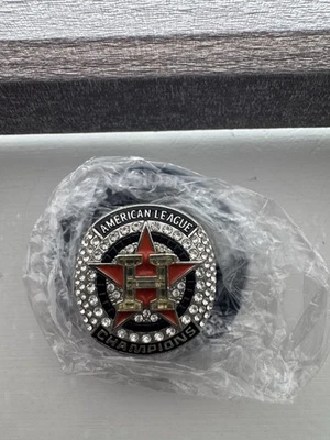 Houston Astros 2019 AL Champions Replica Ring ALCS SGA MLB Giveaway - Image 1 of 2