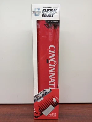 ALFOMBRILLA DE ESCRITORIO PERSONALIZADA CINCINNATI ALFOMBRILLA DE RATÓN HOGAR OFICINA REGALO Foto 1 de 3