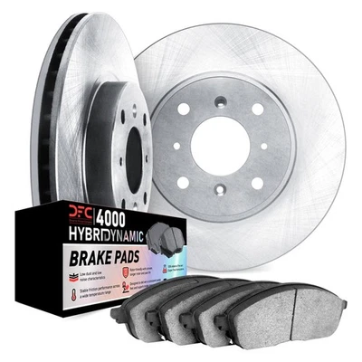 For Suzuki Swift 13-17 DFC Plain Front Brake Kit w 4000 HybriDynamic Brake Pads - Imagem 1 de 4