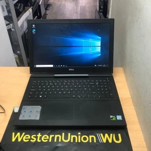 DELL INSPIRION PF65 15.6" - i5(7TH GEN) 16GB RAM - GTX 1050 -256GB SSD & 150HDD - Picture 1 of 10