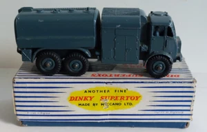DINKY No.642   RAF PRESSURE REFUELLER - VERY/GOOD CONDITION IN ORIGINAL  BOX - Picture 1 of 13
