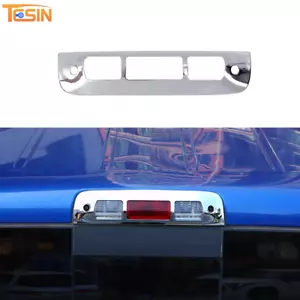 Tercera luz trasera de freno cromada cubierta marco de ajuste para Dodge Ram 1500 2009-2018 - Imagen 1 de 8