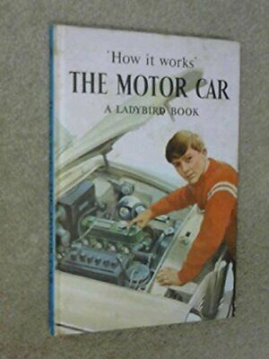 The Motor Car (How It Works) By David Carey Hardback Book The Cheap Fast Free • 3.88£