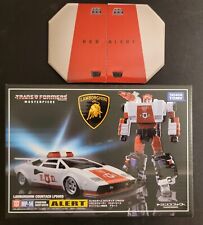 Transformers Masterpiece Authentic MP-14 RED ALERT W  COIN Takara Tomy MISB USA