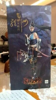 Nuevo 1/6 VERYCOOL DZS-002 Dios de la Lucha capítulo 2 Dama Dragón a la Luz de la Luna Foto 1 de 4