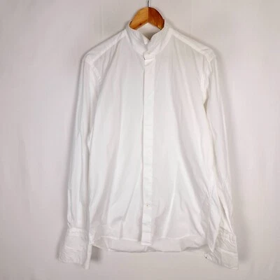 Camicia formale uomo HUGO BOSS taglia 15 1/2 (39) vestibilità regolare cotone... - Immagine 1 di 4