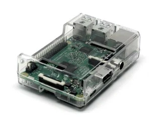 10X Clear Case for Raspberry Pi 3 and B+  - Picture 1 of 1