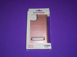 Level X Gear Pink iPhone X Max 2019 Built-in-Stand Phone Case - Picture 1 of 2