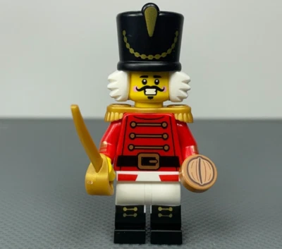 LEGO Nutcracker Collectible Minifigure Series 23 CMF 71034 Figure Soldier - Image 1 of 4