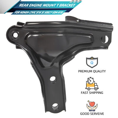 Rear Engine Mount Swap T Bracket EM1 EK for 1999 2000 HONDA CIVIC B16 SI 1.6L - Image 1 of 4