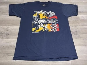 Reimagined 1989 Detroit Devils Night T-Shirt Vintage Blank NOS Large New #10 - Bild 1 von 8