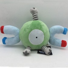Pokemon Center Magnemite Plush Doll Figure Stuffed Animal Soft Toy Xmas Gift